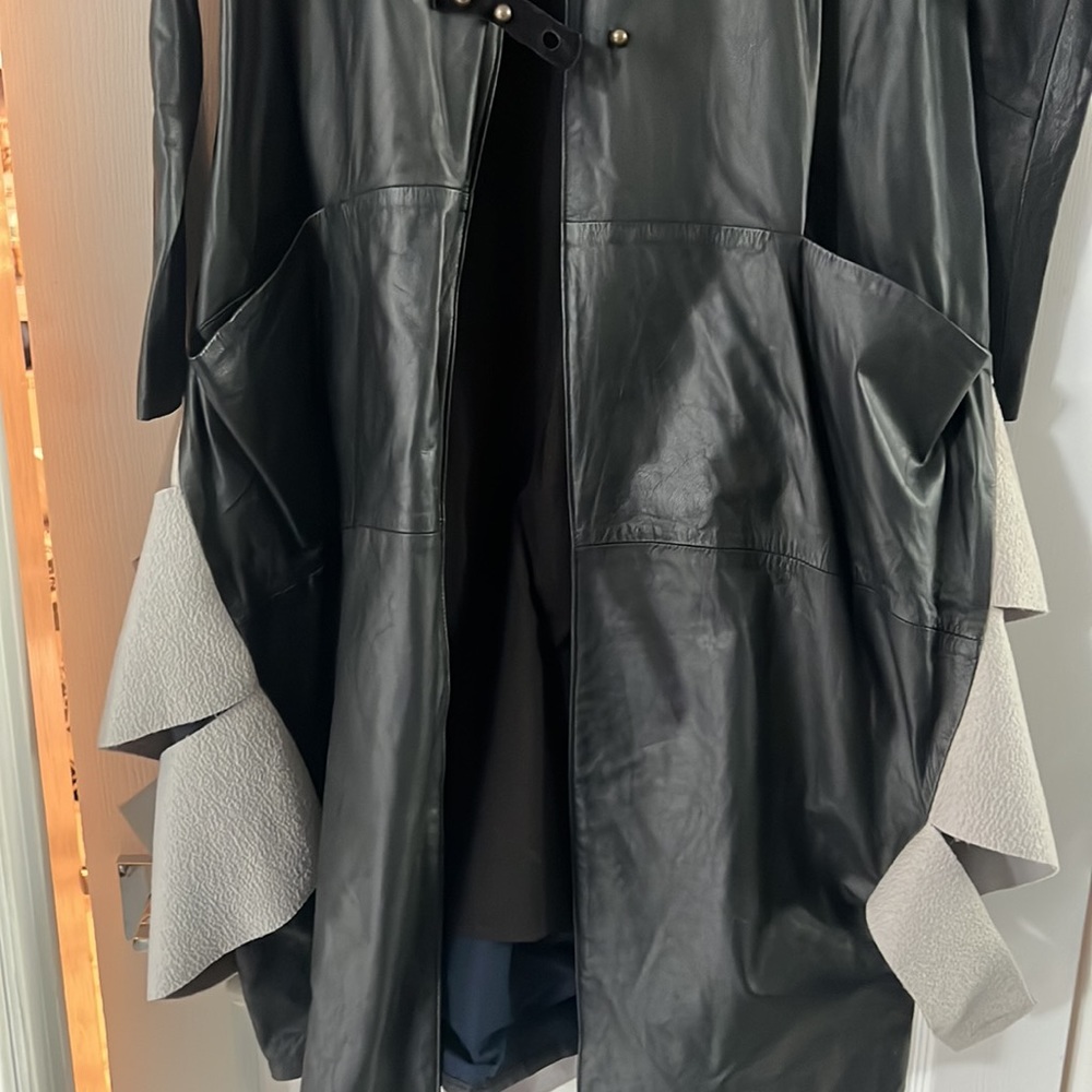 Papucci Gerbera genuine leather jacket - Picture 3 of 5